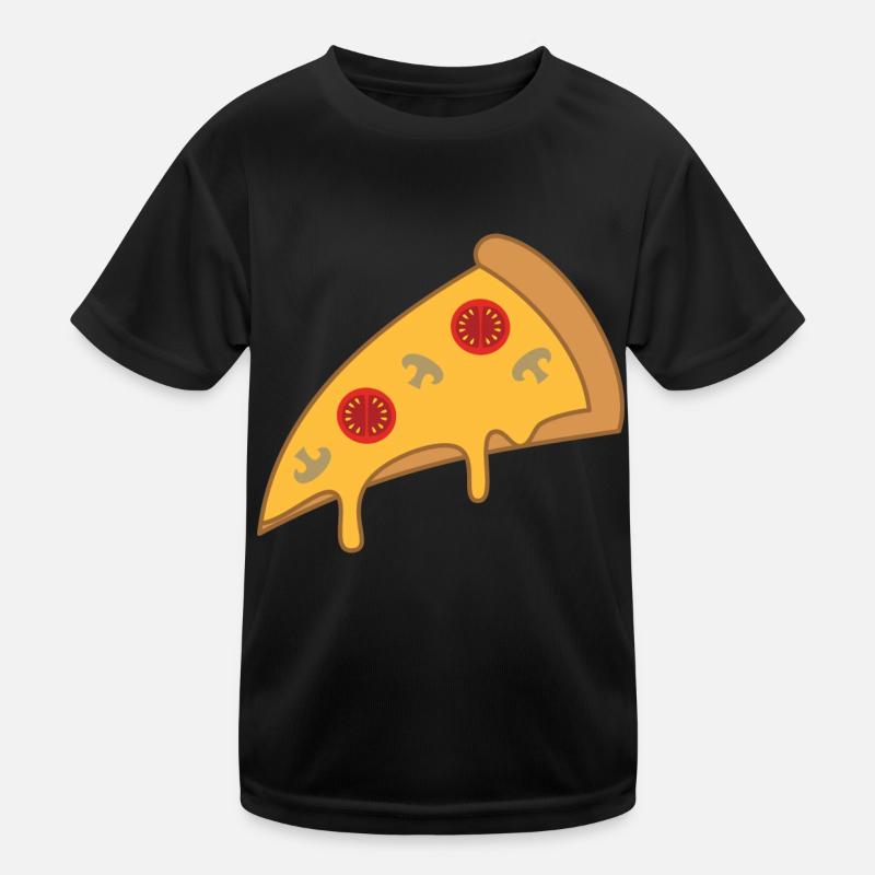 Morceau de pizza T-shirt sport Enfant