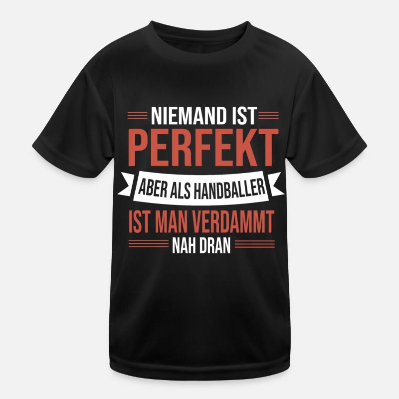 Handball Kinder Funktions-T-Shirt