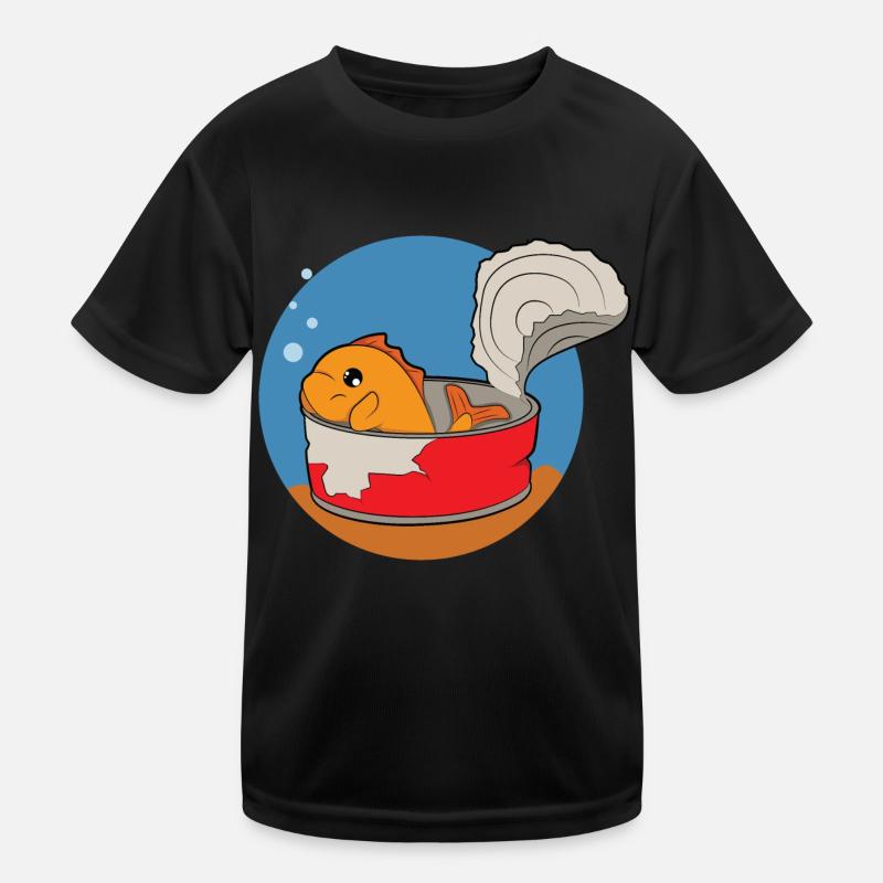 Environmental pollution Kids Functional T-Shirt