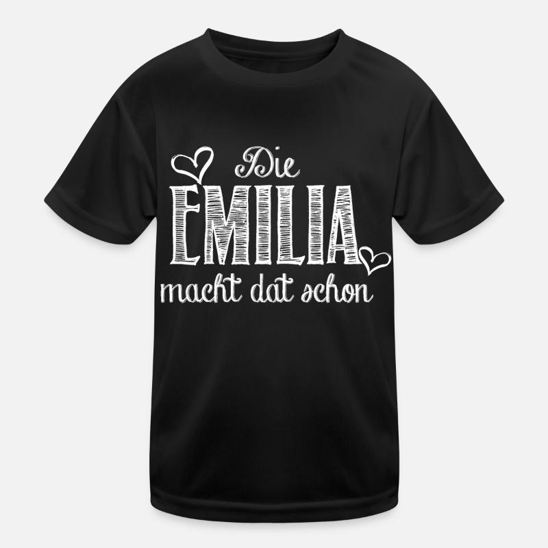 emilia Kinder Funktions-T-Shirt