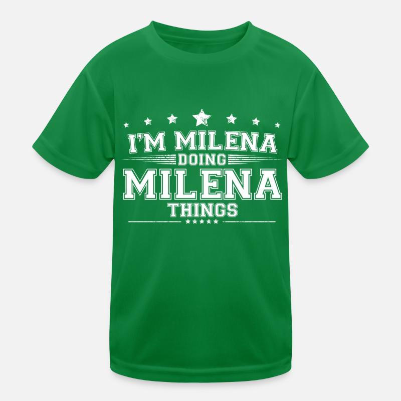 Milena Kinder Funktions-T-Shirt