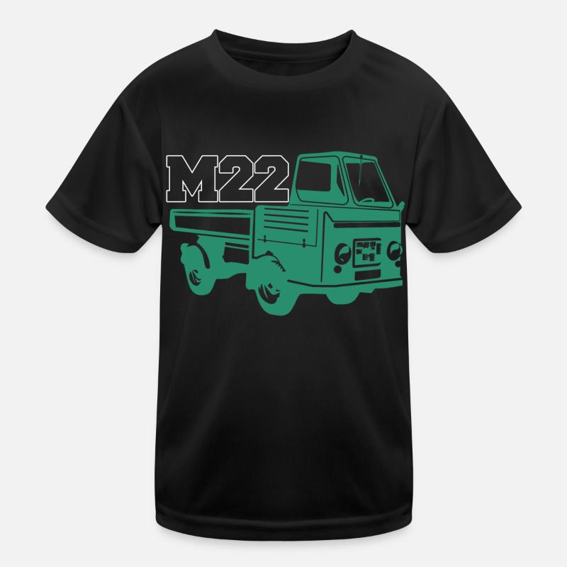 Multicar M22 T-Shirt Kinder Funktions-T-Shirt