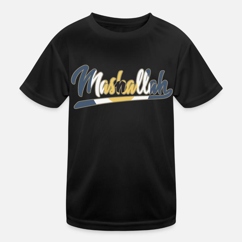 Mashallah Kinder Funktions-T-Shirt