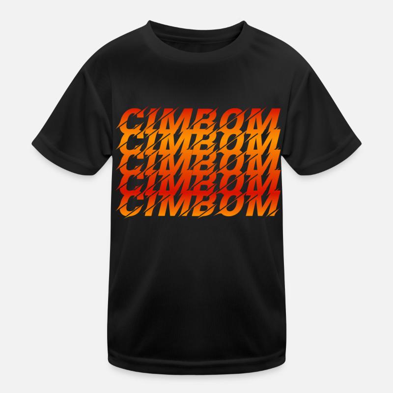 Cimbom Kinder Funktions-T-Shirt
