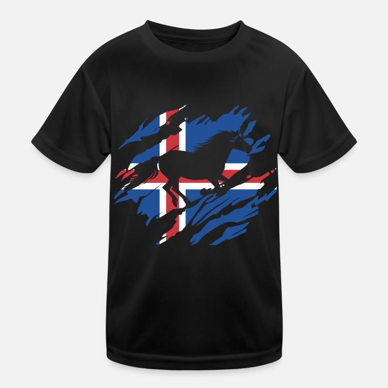 Icelander Kids Functional T-Shirt
