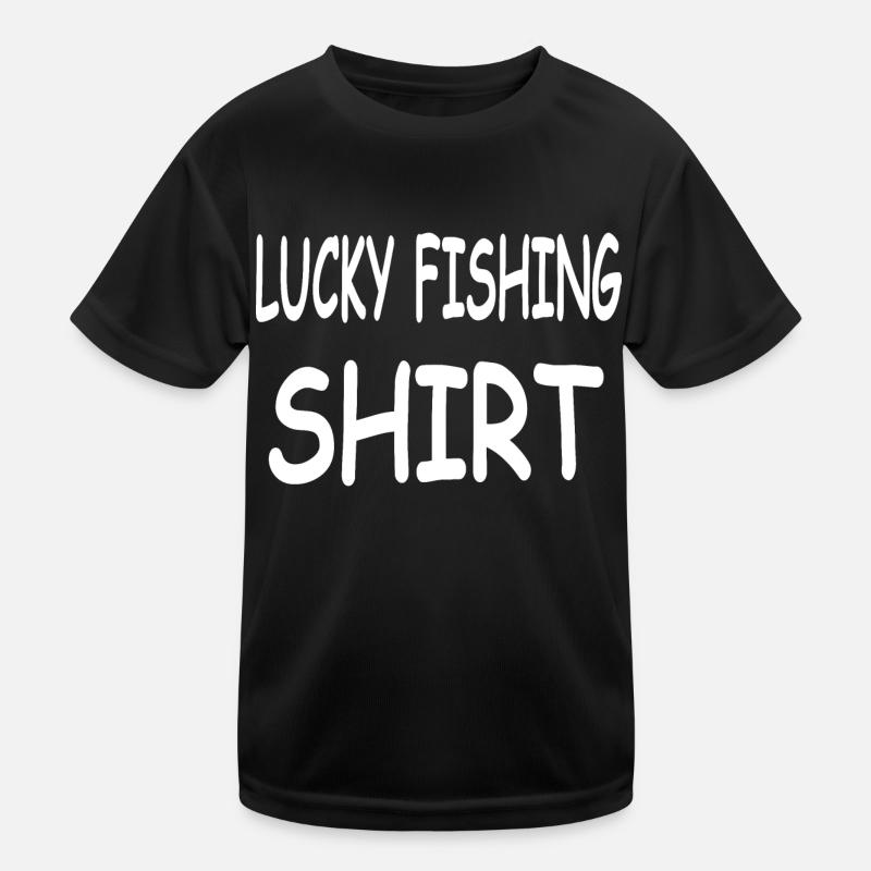 Angling Kids Functional T-Shirt