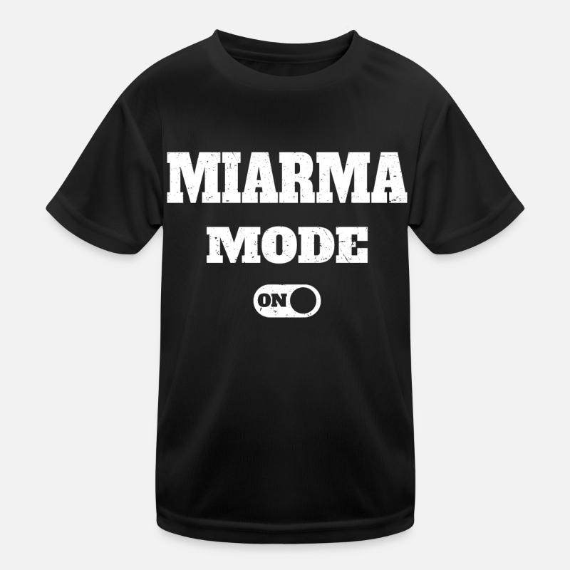 Modo Miarma enabled - Mode enabled Kids Functional T-Shirt