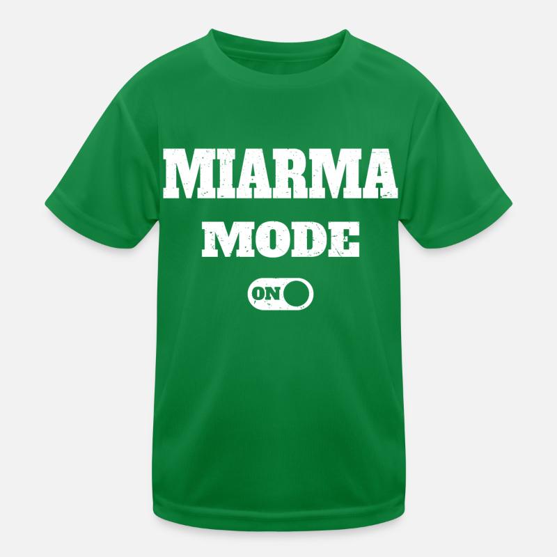 Modo Miarma activé - Mode activé T-shirt sport Enfant