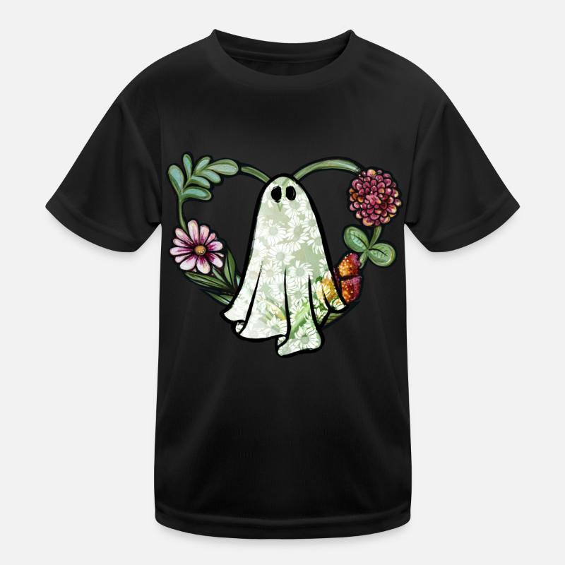 Geist Kinder Funktions-T-Shirt