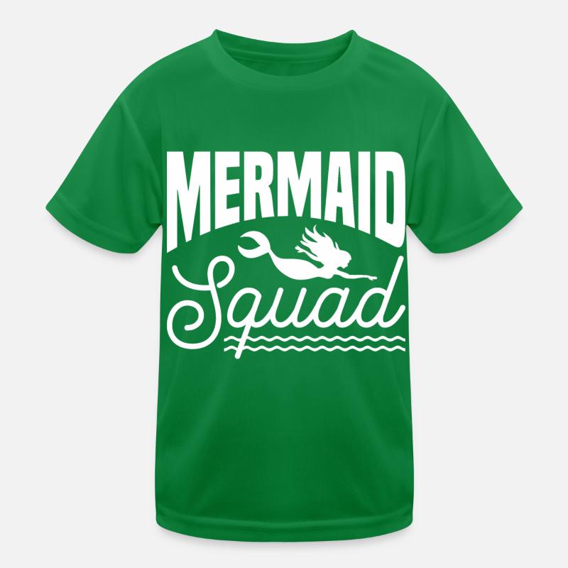 Summer Kids Functional T-Shirt