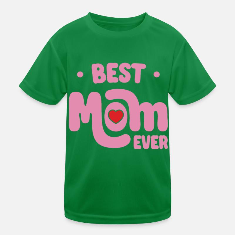 Beste Mutter aller Zeiten Kinder Funktions-T-Shirt