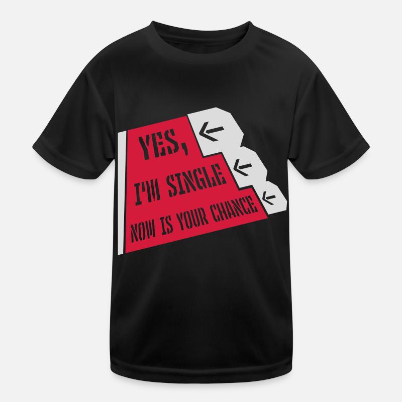 single now your chance Kids Functional T-Shirt