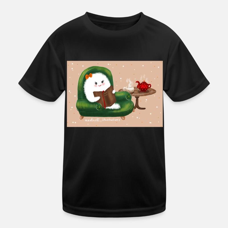Geist chillen Kinder Funktions-T-Shirt
