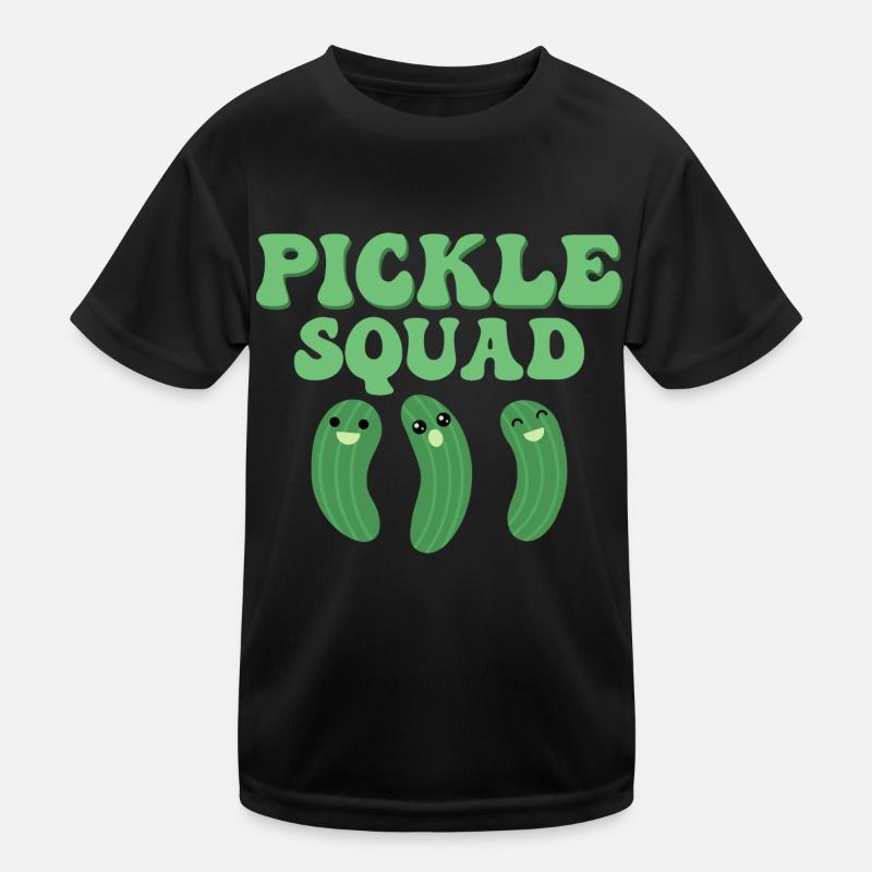Pickle Squad Cornichons Concombre T-shirt sport Enfant
