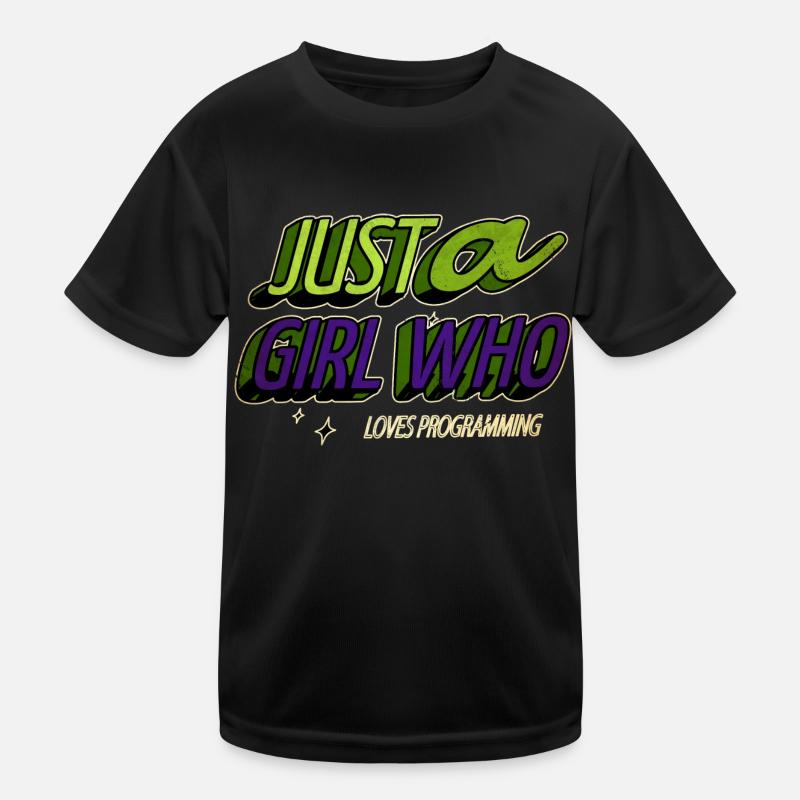 Langage de programmation Favoris des DAD de programmation T-shirt sport Enfant
