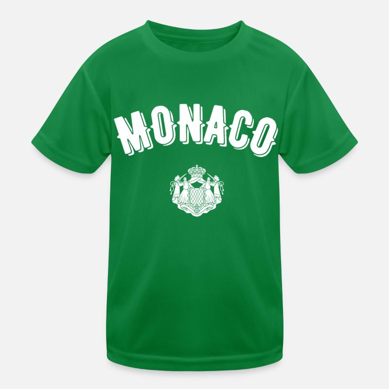 Monaco Kids Functional T-Shirt