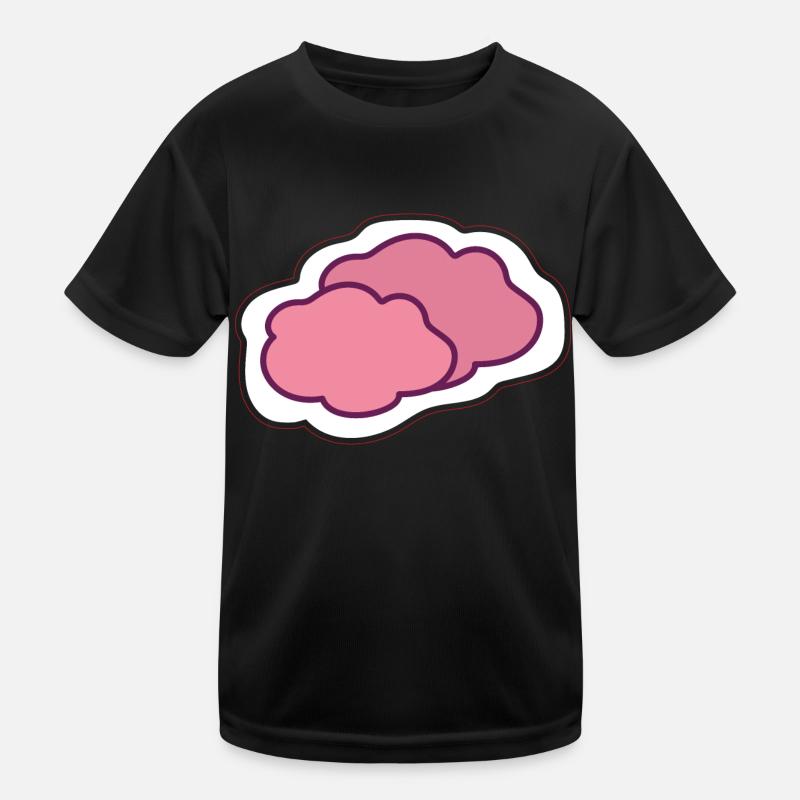 Wolke Kinder Funktions-T-Shirt