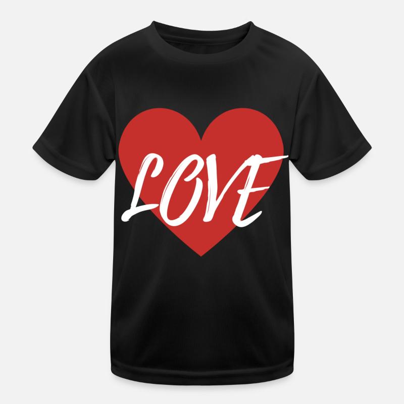 LOVE Kinder Funktions-T-Shirt