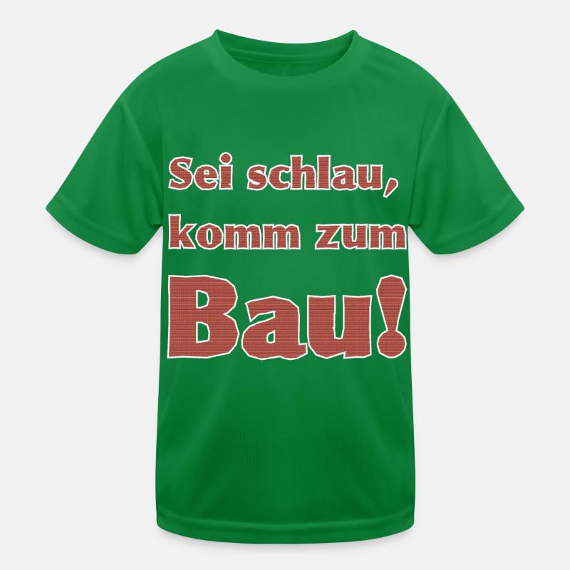 sei schlau Kinder Funktions-T-Shirt