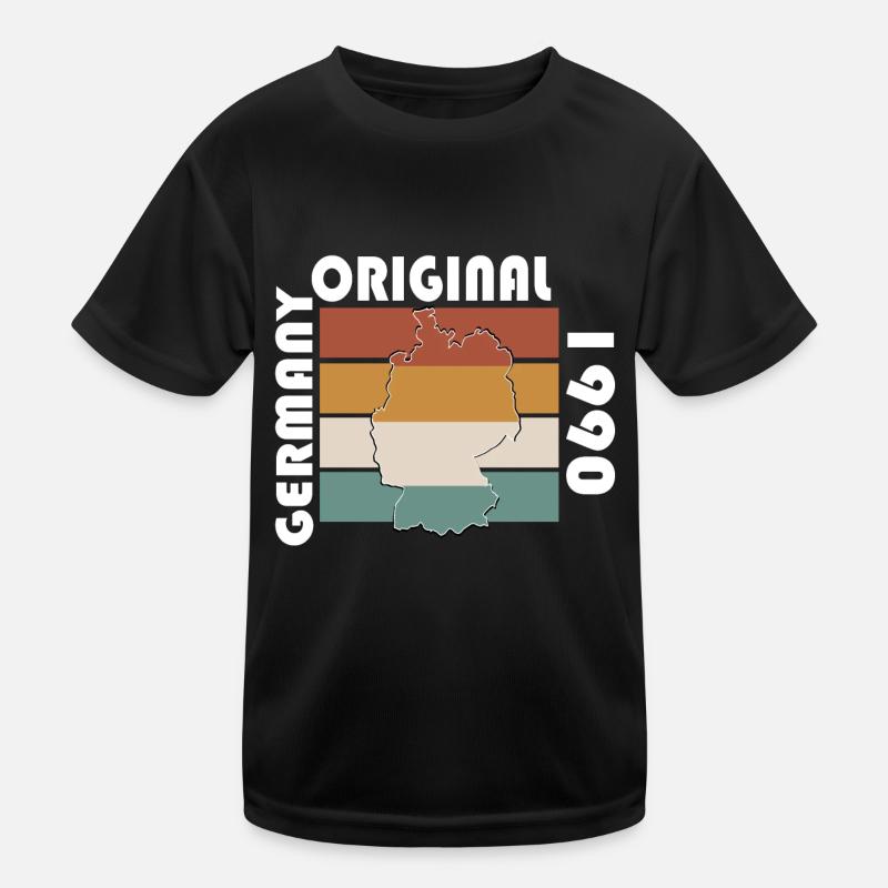 Deutschland Original Kinder Funktions-T-Shirt