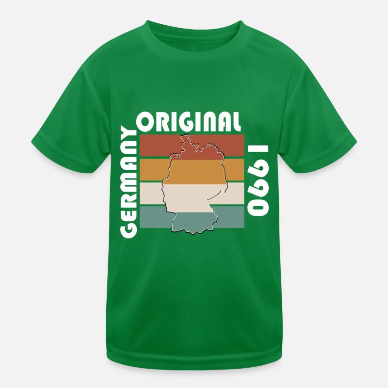Germany Original Kids Functional T-Shirt