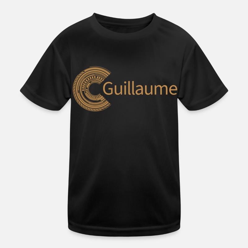 Für Guillaume Kinder Funktions-T-Shirt