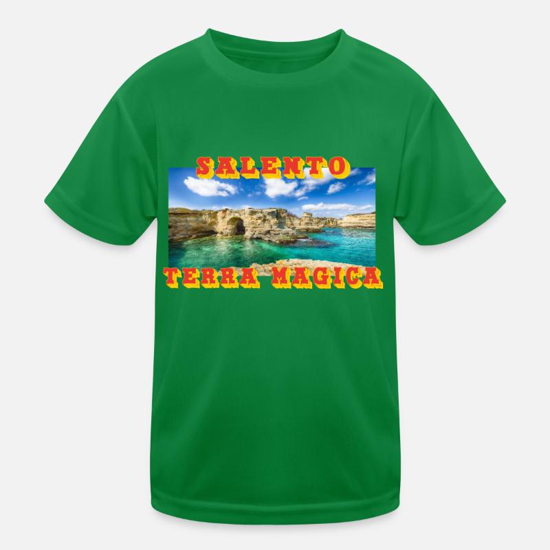 Salento Terra Magica Kids Functional T-Shirt