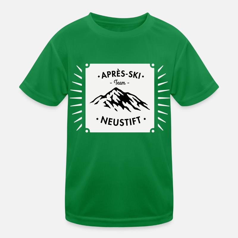 Après-Ski Neustift Kids Functional T-Shirt