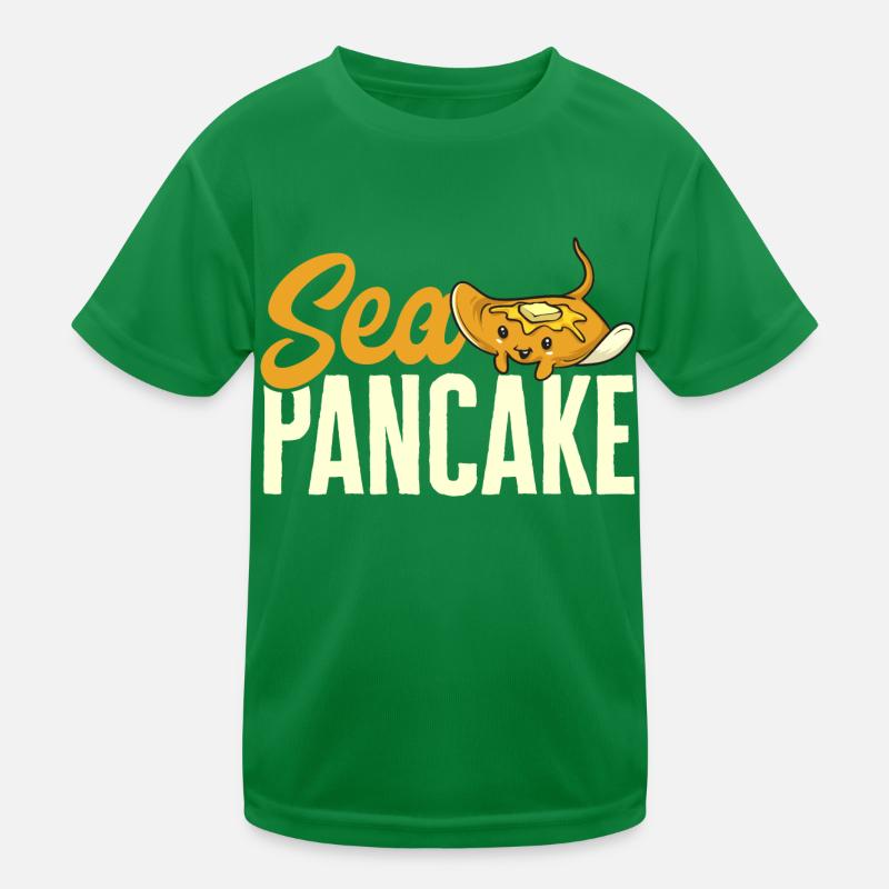 Stachelrochen Mantarochen Ozean Rochen Kinder Funktions-T-Shirt