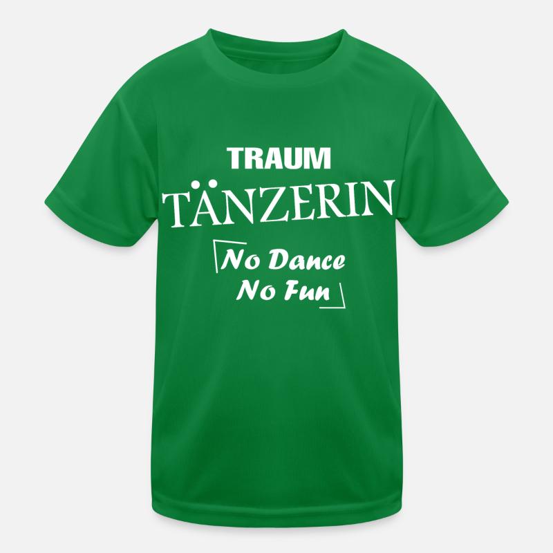 Danse Musique de danse T-shirt sport Enfant