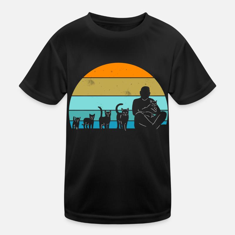 Kinder Funktions-T-Shirt
