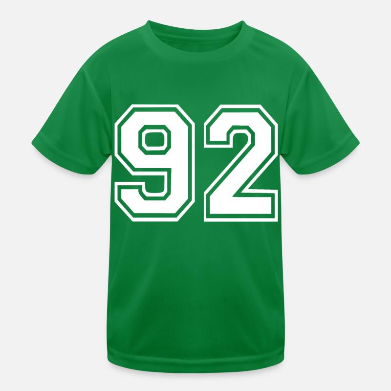 92 T-shirt sport Enfant