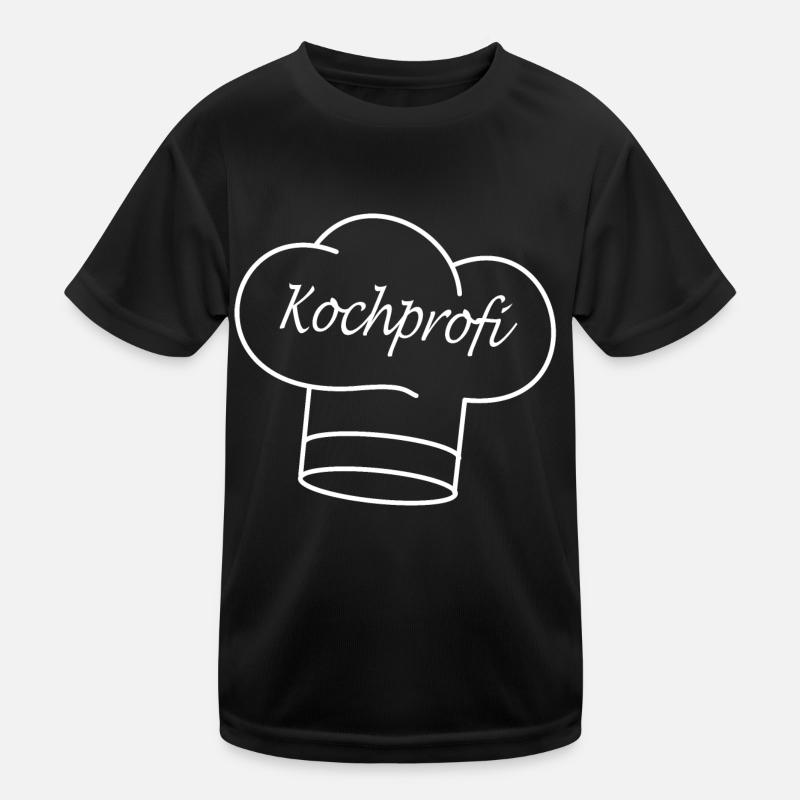 Kochprofi Kinder Funktions-T-Shirt