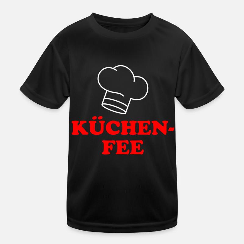Küchenfee Kinder Funktions-T-Shirt