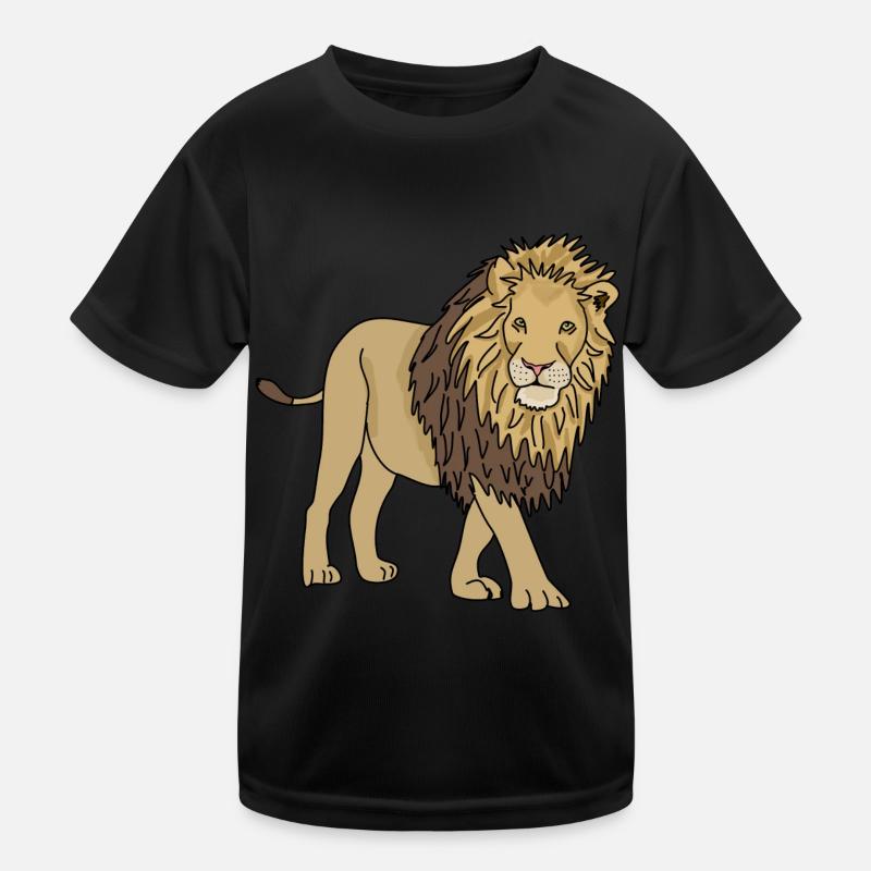 Lion T-shirt sport Enfant