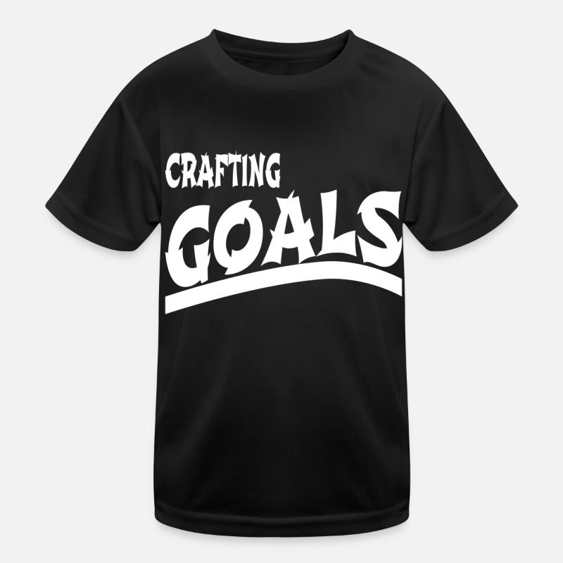 soccer leagues fun cool statement present gift Kids Functional T-Shirt