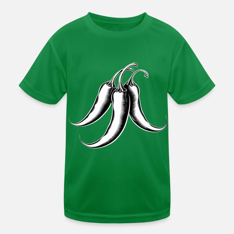 Piment T-shirt sport Enfant