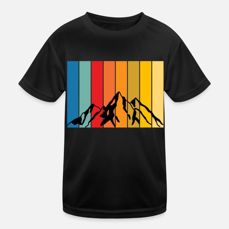 Mountain Shade Kids Functional T-Shirt