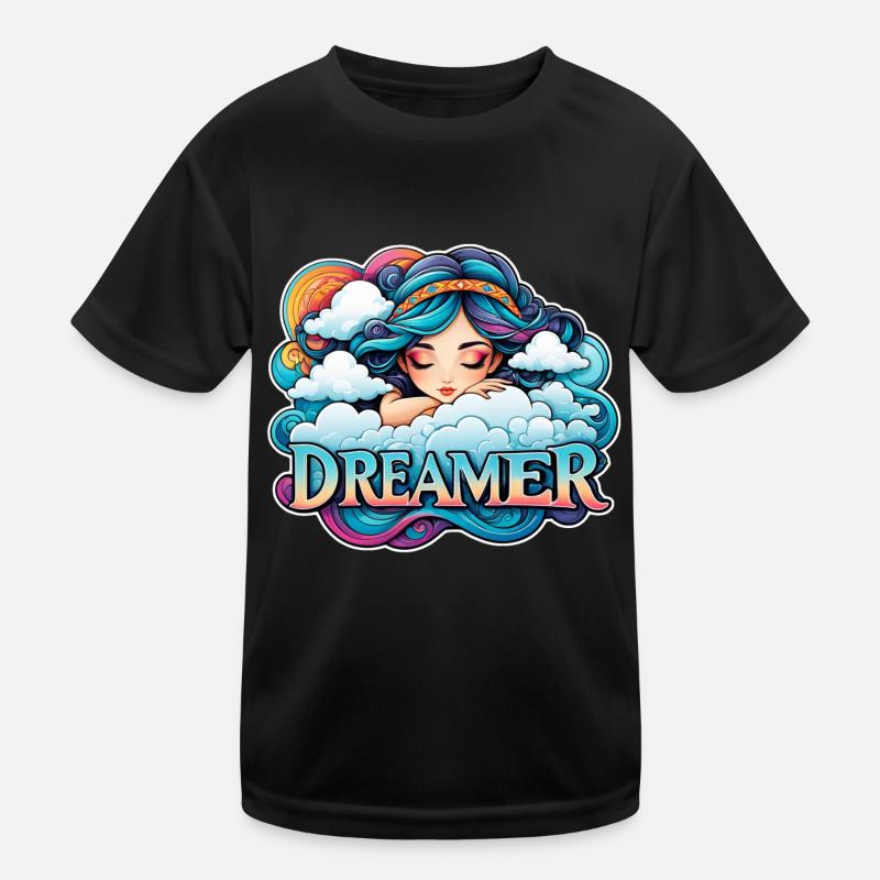 Träumer - Träumer - Träumer - Traum - Träumerei Kinder Funktions-T-Shirt