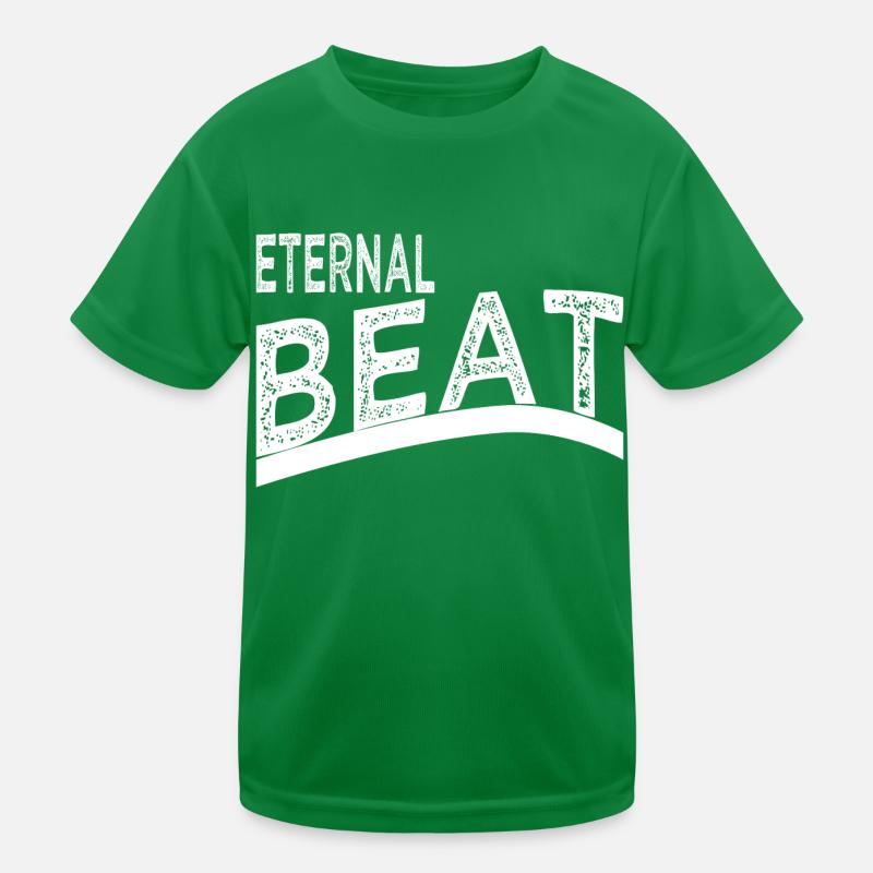 rhythm rhythmic energy cool enduring classics geek Kinder Funktions-T-Shirt