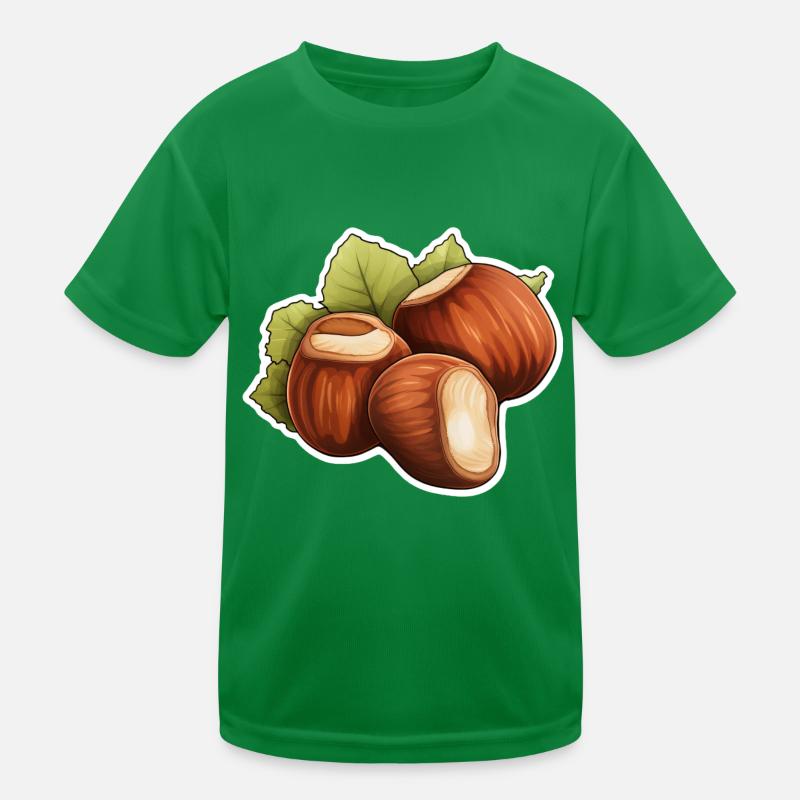 Noisettes 3 pièces T-shirt sport Enfant