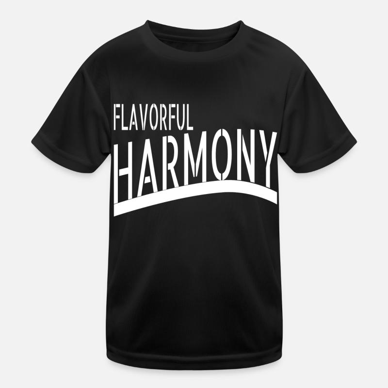 Culinary Exploration Birthday Social Unity Kids Functional T-Shirt
