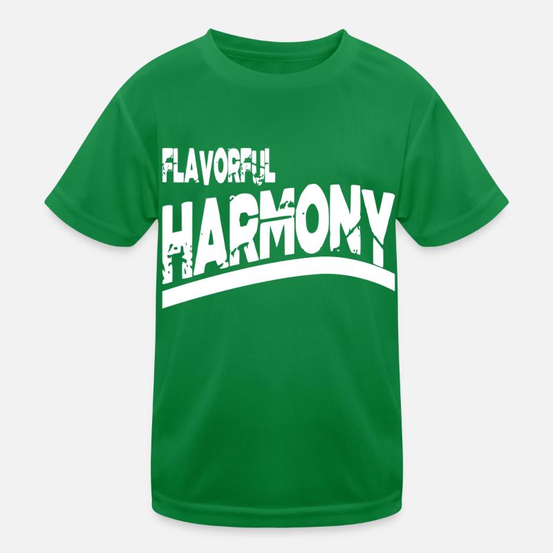 united we stand harmonious unity Kinder Funktions-T-Shirt