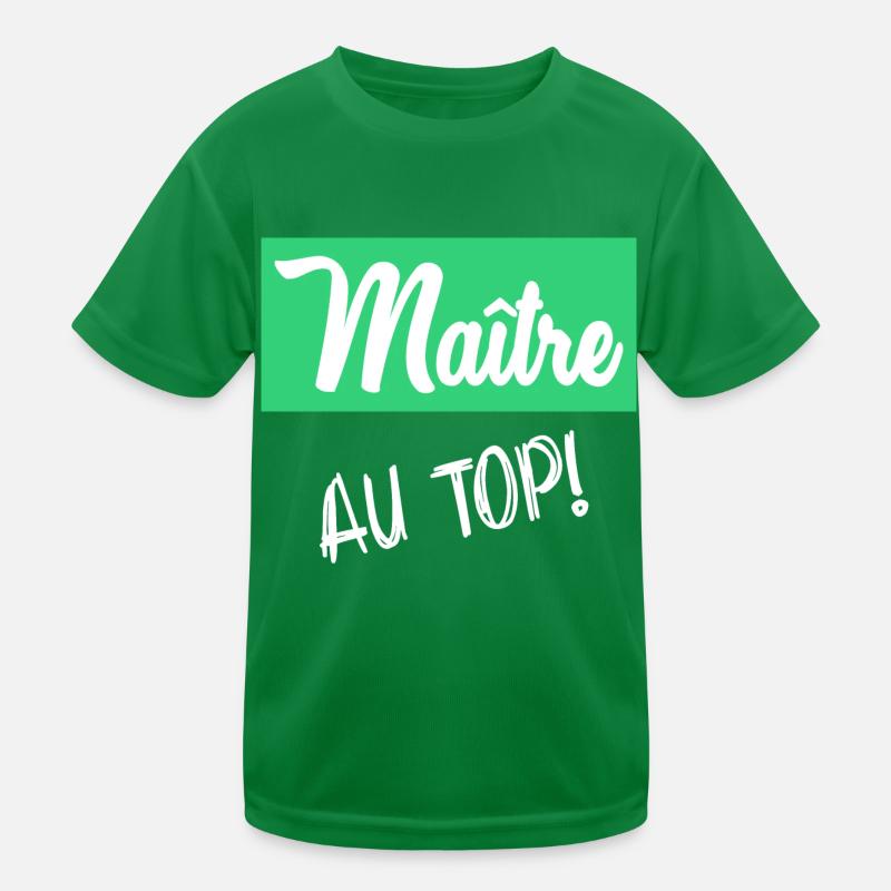 MASTER Kids Functional T-Shirt