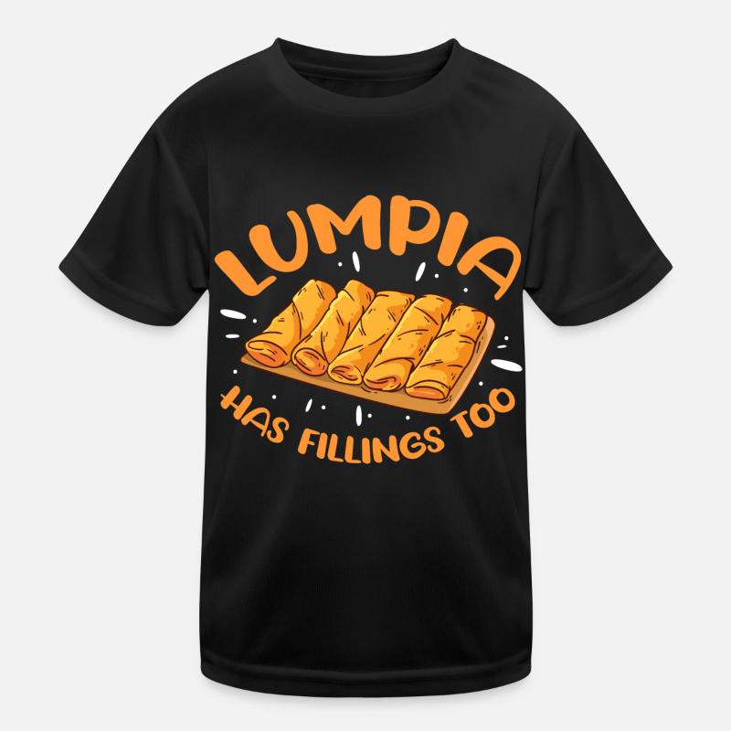 lumpia a aussi des garnitures Design pour un passionné de T-shirt sport Enfant