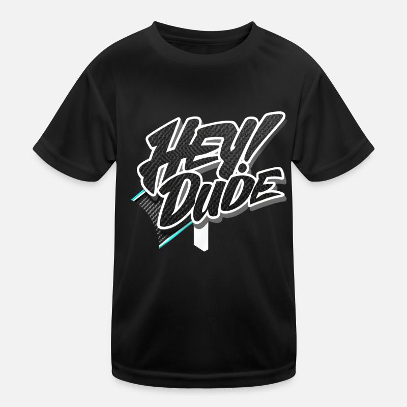 hey Kumpel Kinder Funktions-T-Shirt