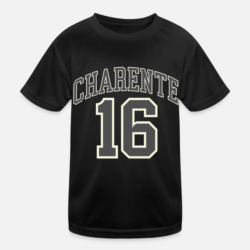 Charente 16 T-shirt sport Enfant