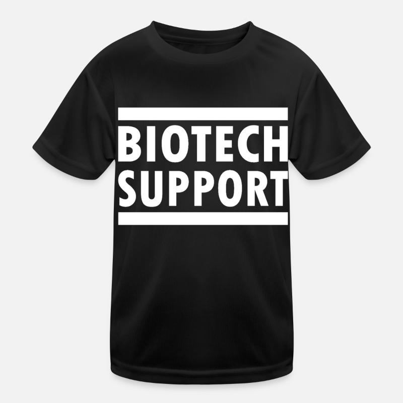 biotech support Kinder Funktions-T-Shirt