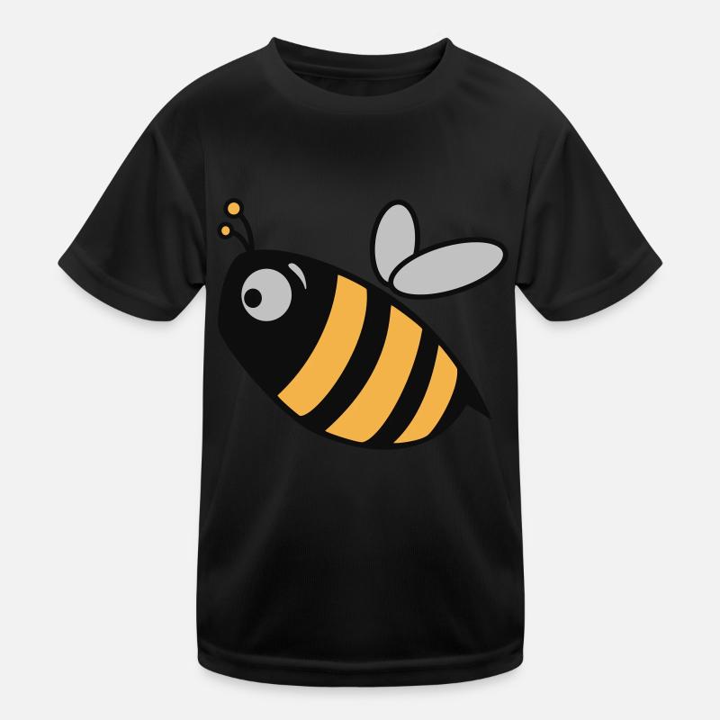 Bumblebee - Kids Functional T-Shirt - black