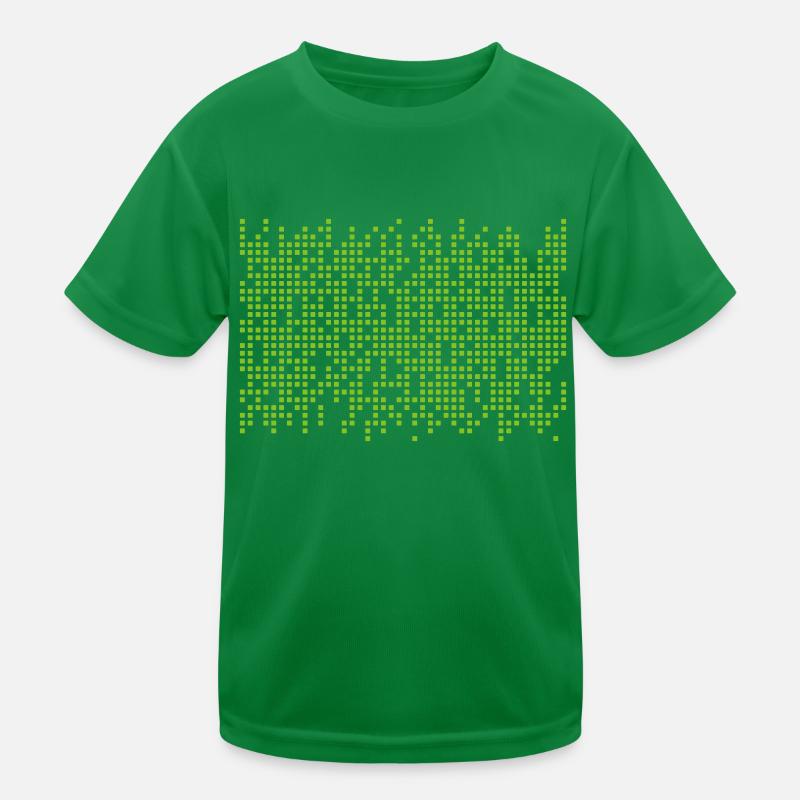 Data Dots Kids Functional T-Shirt